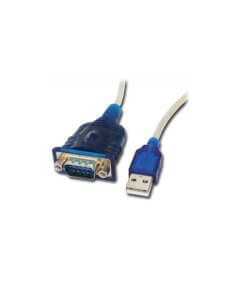 (יציאת USB ל-1x RS232 (DB9, זכר LED VSCOM VScom USB-COM Mini 850100