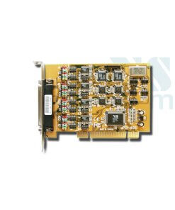 כרטיס UPCI כולל 4 יציאות 4xRS232, RS422485 חזק VSCOM VScom 400I UPCI 820180