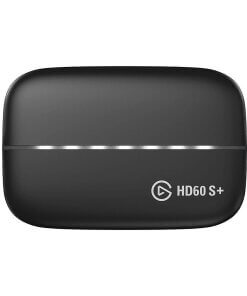 כרטיס לכידה מקצועי חיבור Type-C בצבע שחור ELGATO 10GAR9901 CORS HD60S+ Game Capture (2)