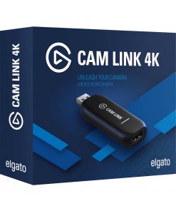 כרטיס לכידה מקצועי למצלמה חיבור Type-C בצבע שחור ELGATO 10GAM9901 CAM LINK 4K (7)