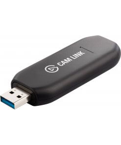 כרטיס לכידה מקצועי למצלמה חיבור Type-C בצבע שחור ELGATO 10GAM9901 CAM LINK 4K (8)