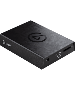 כרטיס לכידה מקצועי למצלמה חיבור Type-C בצבע שחור ELGATO 10GAP9901 Game Capture 4K60 S+ (1)