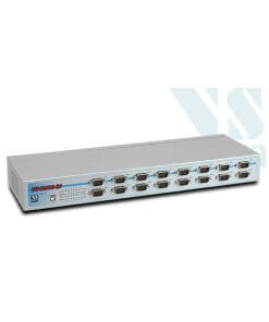 מחבר תעשייתי USB ליציאת RS422485 כולל בידוד אופטי VSCOM VScom USB 16COMi-RM 850280