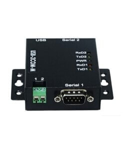 מחבר תעשייתי USB ליציאת RS422485 כולל בידוד אופטי VSCOM VScom USB 2COM-M 850280