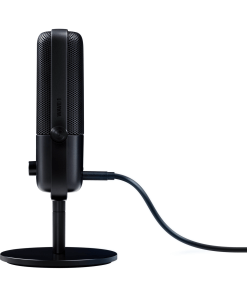 מיקרופון חיבור USB -C איכות שידור גבוהה כולל מעמד בצבע שחור ELGATO 10MAA9901 WAVE 1 (3)
