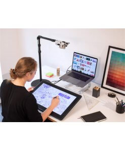 מעמד למצלמהתאורה בצבע שחור ELGATO 10AAB9901 Mount L