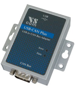 מתאם USB ל CAN Bus ניתן להרכיב פרוטוקלים VSCOM VScom USB-CAN Plus 830100 (1)