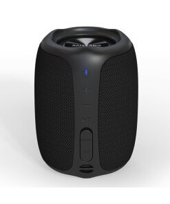 רמקול Bluetooth קראטיב נגד מים בצבע שחור Creative SPK-MUVO-BK Portable and Waterproof Speaker