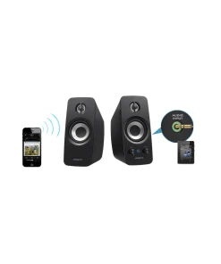 רמקולים Bluetooth קראטיב 2.0 Creative SPK-T15 Wireless Bluetooth Speakers