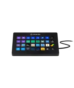 שלט חיבור Type-C בצבע שחור ELGATO 10GAT9901 Stream Deck XL (3)