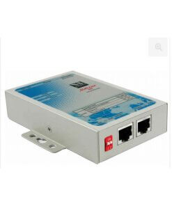 שרת IP לשליטה ב-2 יציאות RS232 כולל RS232 RJ45 with cable DB9 to TCPIP בצבע לבן VSCOM NetCom 211 800140