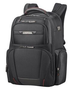 תיק גב יוקרתי למחשב סמסונייט בצבע שחור– Samsonite BLACKDLXV17.3 Pro-DLX 5 3V 17.3 Backpack Laptop Bag (5)
