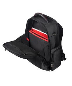 תיק גב יוקרתי למחשב סמסונייט בצבע שחור– Samsonite BLACKUUU15.6 Pro-DLX 5 3V 15.6 Backpack Laptop Bag (2)