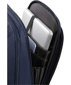תיק גב למחשב נייד בצבע כחול – Samsonite BLUESams StackD Biz 15.6 Backpack Laptop Bag (3)