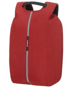 תיק גב למחשב סמסונייט בצבע אדום– Samsonite REDSM15.6 Securipak M 15.6 Backpack Laptop Bag (1)