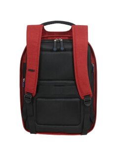 תיק גב למחשב סמסונייט בצבע אדום– Samsonite REDSM15.6 Securipak M 15.6 Backpack Laptop Bag (2)