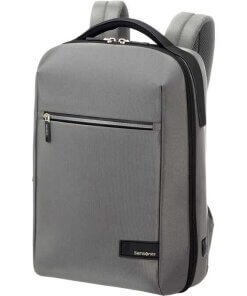 תיק גב למחשב סמסונייט בצבע אפור– Samsonite GRAYLI14.1 Litepoint 14.1 Backpack Laptop Bag (1)