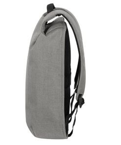 תיק גב למחשב סמסונייט בצבע אפור– Samsonite GRAYSM15.6 Securipak M 15.6 Backpack Laptop Bag (4)