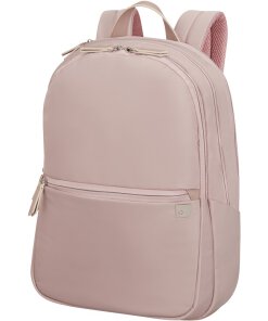 תיק גב למחשב סמסונייט בצבע ורוד– Samsonite PINKPM15.6 Eco Wave 15.6 Backpack Laptop Bag (1)