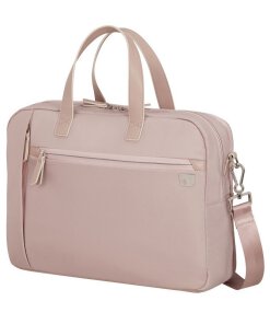 תיק גב למחשב סמסונייט בצבע ורוד– Samsonite PINKPX15.6 Eco Wave 15.6 Backpack Laptop Bag (1)