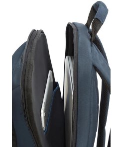 תיק גב למחשב סמסונייט בצבע כחול– Samsonite BLACKUUI14.1 GuardIT 2.0 14.1 Backpack Laptop Bag (2)