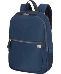תיק גב למחשב סמסונייט בצבע כחול– Samsonite BLUEJJ14.1 Eco Wave 14.1 Backpack Laptop Bag (1)