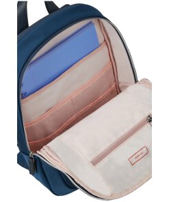 תיק גב למחשב סמסונייט בצבע כחול– Samsonite BLUEJJ14.1 Eco Wave 14.1 Backpack Laptop Bag (3)