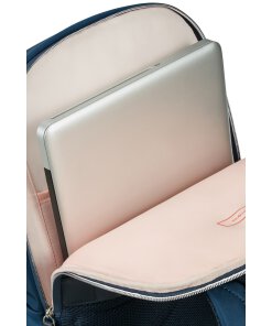 תיק גב למחשב סמסונייט בצבע כחול– Samsonite BLUEJJ14.1 Eco Wave 14.1 Backpack Laptop Bag (4)