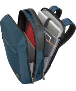 תיק גב למחשב סמסונייט בצבע כחול– Samsonite BLUELI14.1 Litepoint 14.1 Backpack Laptop Bag (3)