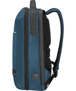 תיק גב למחשב סמסונייט בצבע כחול– Samsonite BLUELI14.1 Litepoint 14.1 Backpack Laptop Bag (4)