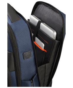 תיק גב למחשב סמסונייט בצבע כחול– Samsonite BLUEMY17.3 Mysight 17.3 Backpack Laptop Bag (2)