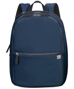 תיק גב למחשב סמסונייט בצבע כחול– Samsonite BLUEPM15.6 Eco Wave 15.6 Backpack Laptop Bag (2)