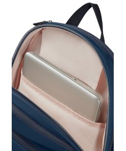 תיק גב למחשב סמסונייט בצבע כחול– Samsonite BLUEPM15.6 Eco Wave 15.6 Backpack Laptop Bag (3)