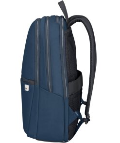 תיק גב למחשב סמסונייט בצבע כחול– Samsonite BLUEPM15.6 Eco Wave 15.6 Backpack Laptop Bag (4)