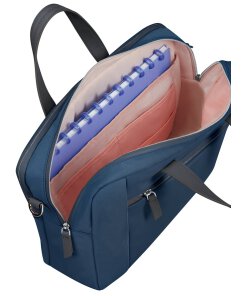 תיק גב למחשב סמסונייט בצבע כחול– Samsonite BLUEPX15.6 Eco Wave 15.6 Backpack Laptop Bag+ (3)