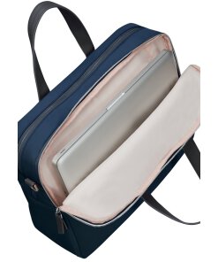 תיק גב למחשב סמסונייט בצבע כחול– Samsonite BLUEPX15.6 Eco Wave 15.6 Backpack Laptop Bag+ (4)