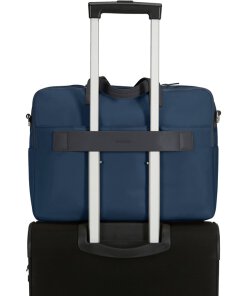 תיק גב למחשב סמסונייט בצבע כחול– Samsonite BLUEPX15.6 Eco Wave 15.6 Backpack Laptop Bag+ (6)