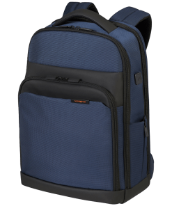 תיק גב למחשב סמסונייט בצבע כחול– Samsonite BLUESMY14.1 Mysight 14.1 Backpack Laptop Bag (1)