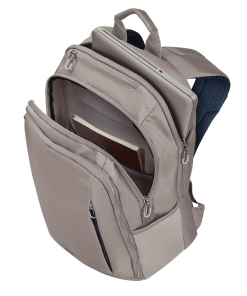 תיק גב למחשב סמסונייט בצבע מוקה– Samsonite MOCHA14 GuardIT Classy 14 Backpack Laptop Bag (2)