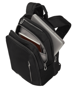 תיק גב למחשב סמסונייט בצבע שחור– Samsonite BLACK14 GuardIT Classy 14 Backpack Laptop Bag (2)