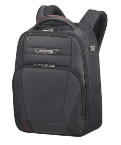 תיק גב למחשב סמסונייט בצבע שחור– Samsonite BLACKDDG14.1 Pro-DLX 5 14.1 Backpack Laptop Bag (1)