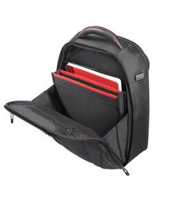 תיק גב למחשב סמסונייט בצבע שחור– Samsonite BLACKDDG14.1 Pro-DLX 5 14.1 Backpack Laptop Bag (2)