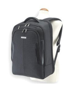 תיק גב למחשב סמסונייט בצבע שחור– Samsonite BLACKPPO14 XBR 14 Backpack Laptop Bag (1)