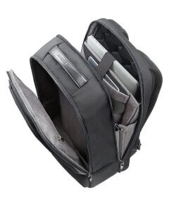 תיק גב למחשב סמסונייט בצבע שחור– Samsonite BLACKPPO14 XBR 14 Backpack Laptop Bag (3)