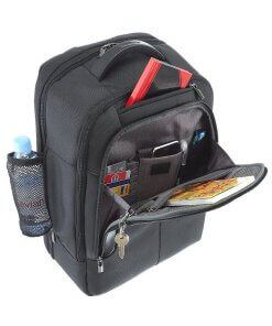 תיק גב למחשב סמסונייט בצבע שחור– Samsonite BLACKPPO14 XBR 14 Backpack Laptop Bag (4)