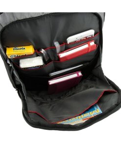 תיק גב למחשב סמסונייט בצבע שחור– Samsonite BLACKVPY14 GuardIT 2.0 14 Backpack Laptop Bag (3)