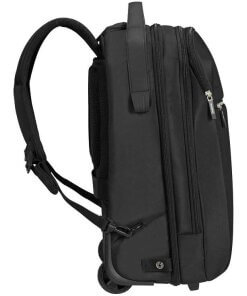 תיק גב למחשב על גלגלים סמסונייט בצבע שחור– Samsonite BLACKGL15.6 Litepoint 15.6 Backpack Laptop Bag (1)