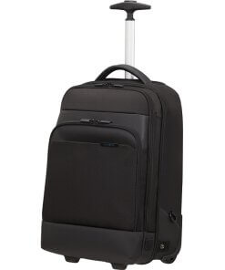 תיק גב למחשב על גלגלים סמסונייט בצבע שחור– Samsonite BLACKGLT17.3 Litepoint 17.3 Backpack Laptop Bag+Tablet (1)