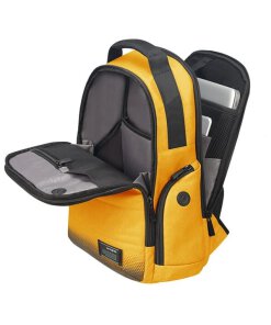תיק גב מעוצב למחשב סמסונייט בצבע צהוב– Samsonite YELLOWCVM14.1 CityVibe 14.1 Backpack Laptop Bag (3)