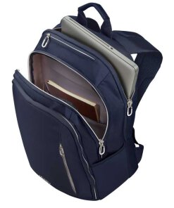 תיק גב סמסונייט בצבע כחול– Samsonite BLUEIT15.6 GuardIT Classy 15.6 Backpack Laptop Bag (1)